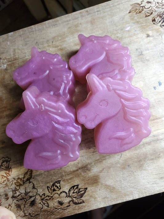 unicorn dream soap bar