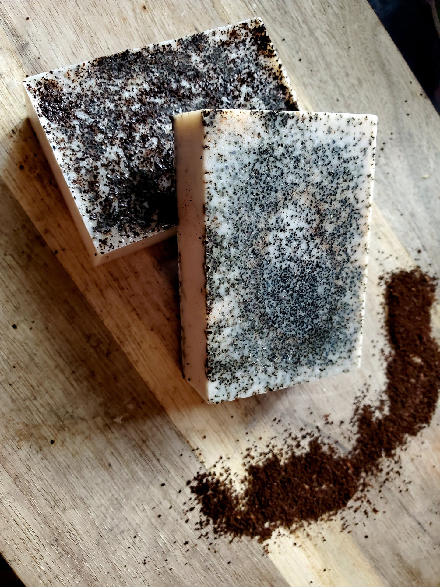 coffee scrub bar