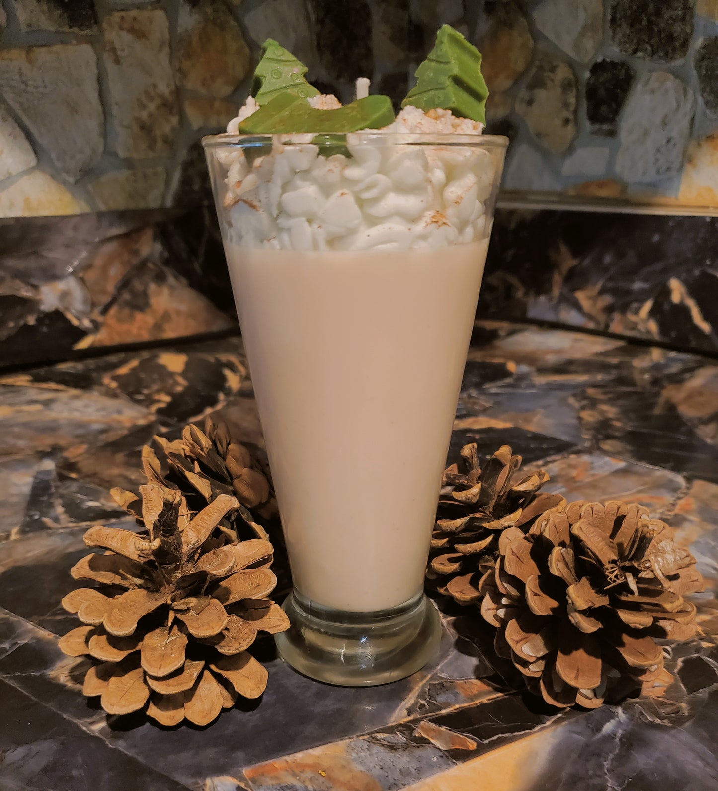 spiked eggnog