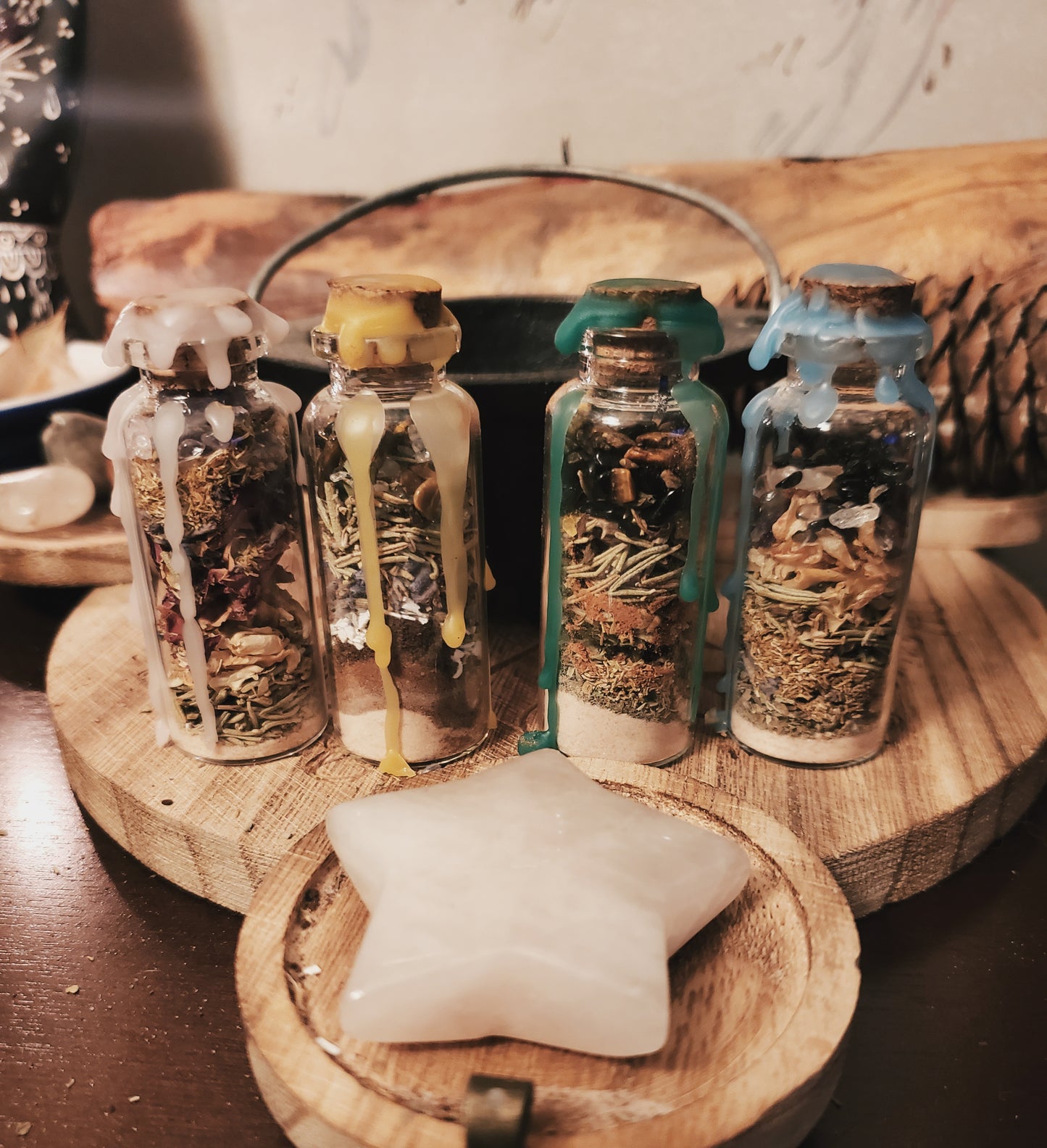 large spell jars