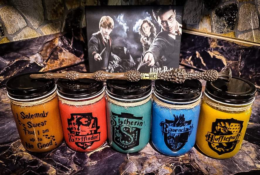 Hogwarts House Set